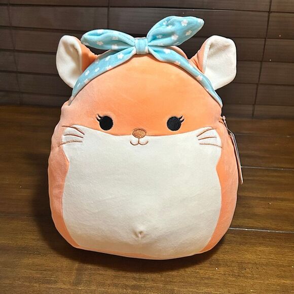 Erica the Easter Mouse 12” Squishmallow New with tags - Picture 1 of 7